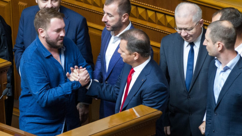 Перед голосування про зняття недоторканості з Лозового, він з Ляшком навідався в МВС