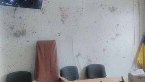 Під час суду в Нікополі підірвали 2 гранати. Фото: facebook.com/PoliceDniproRegion