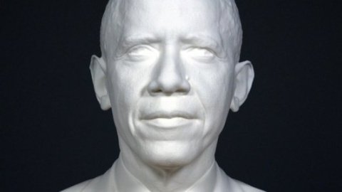 ​Специалисты Смитсоновского института создали точнейшую 3D-модель Обамы