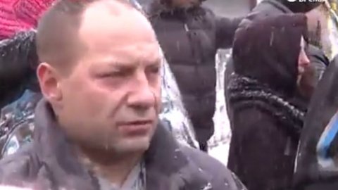 Водитель госохраны рассказал о перестрелке в Княжичах. Скриншот видео 