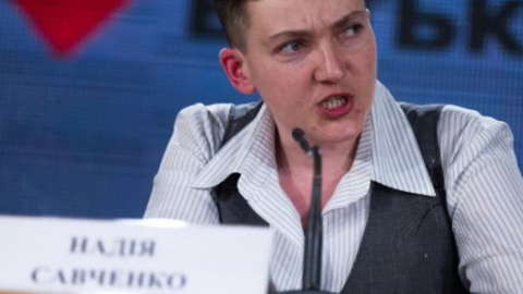 Савченко звернулася до Путіна: "Відчепись від України... ти все одно здохнеш"