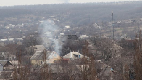 Бойовики обстріляли опорні пункти під Мар'їнкою