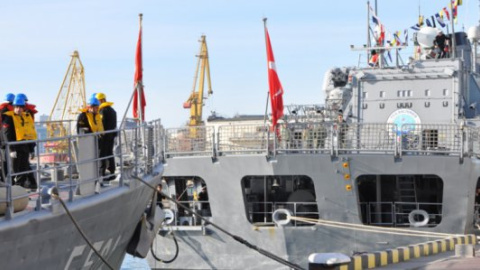 Відео дня: кораблі ВМС Туреччини в Одесі відкриті для гостей
