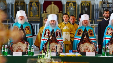 УПЦ МП избирала нового предстоятеля