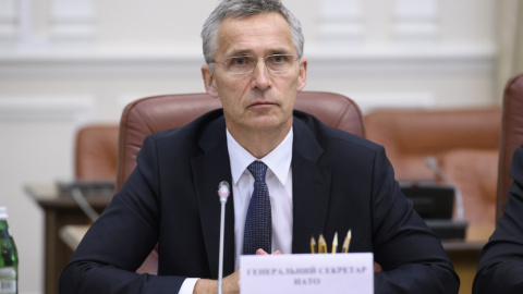 Столтенберг перший генсек НАТО, який виступав перед українським парламентом