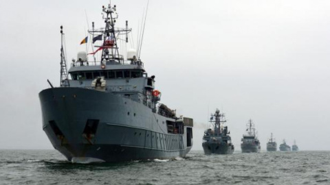 У Чорному морі завершилися навчання НАТО Poseidon. Фото: twitter.com/reclutamientoES