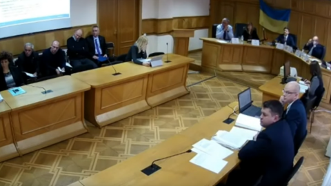 За словами Вовка, це діючий документ і він використовується комісією. Скріншот Youtube