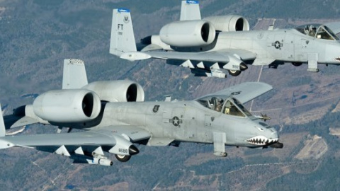​До Польщі прибули американські штурмовики A-10