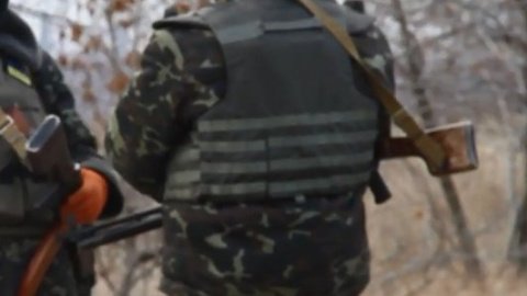 ​Українські розвідники розстріляли блокпост з п'яними "козаками"