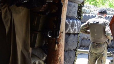 В Сети появилась запись переговоров комбата 28-ой бригады про пропуск машин к боевикам