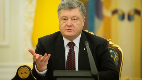 Порошенко на засіданні РНБО. Фото: president.gov.ua