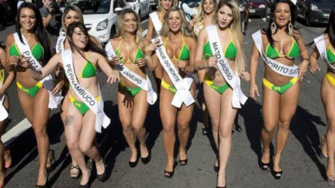 ​В Бразилии начали искать новую обладательницу титула Miss BumBum