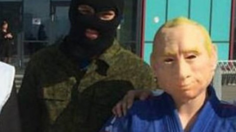Путина в День рождения назвали "борцом с терроризмом" и "лучшим другом"