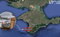 Explosions in occupied Sevastopol. Enemy claims "repelling attack" on ship
