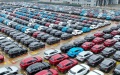 Vehicles for export at Jiangyin terminal of Fuzhou Port in southeast China's Fujian Province. Photo by Xinhua/Lin Shanchuan.