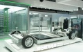 A superfast charging EV battery platform from China's battery giant Contemporary Amperex Technology Co., Ltd. at the China International Supply Chain Expo (CISCE) in Beijing, capital of China. Photo by Xinhua/Ren Chao.