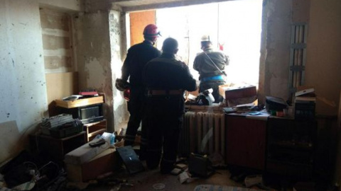 Опубліковані фото зсередини квартири. Фото: police.dn.ua