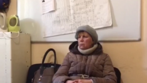 Колишню вчительку, яка знялася в пропаганді росЗМІ, затримала поліція