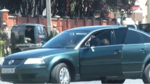 Опубліковано відео перестрілки в Мукачевому