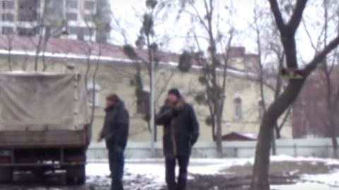 СБУ оприлюднила відеодоказ спроби замаху на депутата Ради. Фото: скріншот відео
