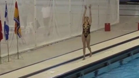 Волошина завоювала золото в Торонто. Скріншот відео 