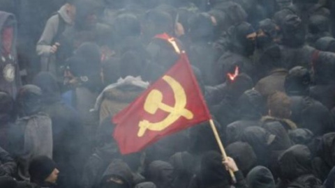 У Парижі відбулися масові сутички