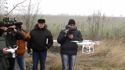 ​Под Мариуполем испытали беспилотник, передающий сигнал в реальном времени