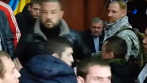 Депутати влаштували бійку на сесії Полтавської облради