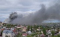 Machine-building plant was burning in Voronezh