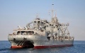 Russia used Kommuna ship hit in Crimea to search for elements at scene of sinking of Moskva cruiser - Navy