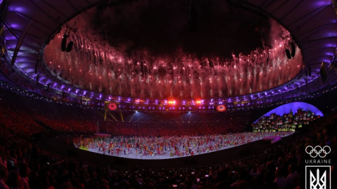 Відео дня: яскравий феєрверк на відкритті Олімпійських ігор в Ріо-де-Жанейро