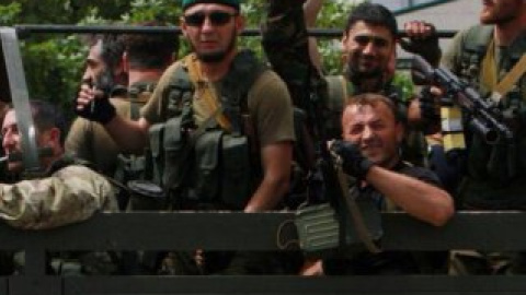 Боевики в Донецке признались, что они "кадыровцы" из Чечни