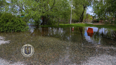 За добу в Дніпрі на 67 см піднявся рівень води, в Києві оголошений 1 рівень небезпеки