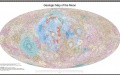 China publishes world’s first high-definition lunar geologic atlas. Photo by Xinhua.