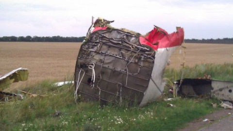 Пропаганда РФ выдала в эфир сфальсифицированные "доказательства" о сбитом Boeing-777