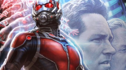 ​Вышел первый тизер боевика Marvel "Человек-муравей"