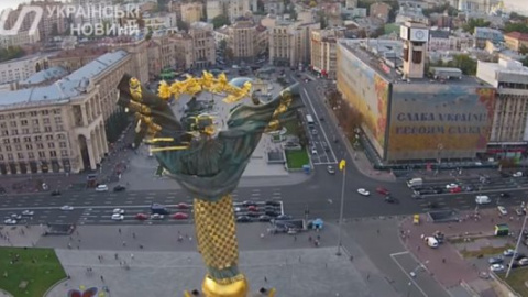 Топ-5 найкращих відео з квадрокоптера "Українських Новин" за 2015 рік, що минає