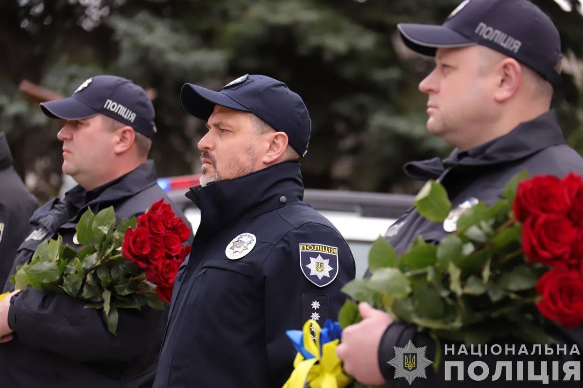 Відбулося прощання із Максимом Зарецьким. Фото: Національна поліція