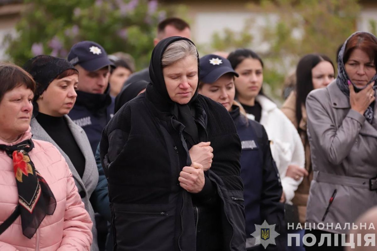 Відбулося прощання із Максимом Зарецьким. Фото: Національна поліція