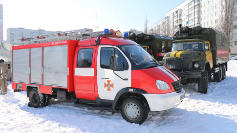 Температура в квартирах підтримується на рівні 14 градусів тепла. Фото: dsns.gov.ua