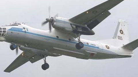 Самолет АН-30.