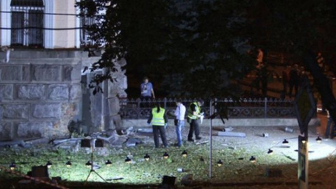 Встановлено замовників теракту біля будівлі СБУ в Одесі