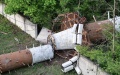 Kharkiv shows new photos of TV tower hit by russian missile