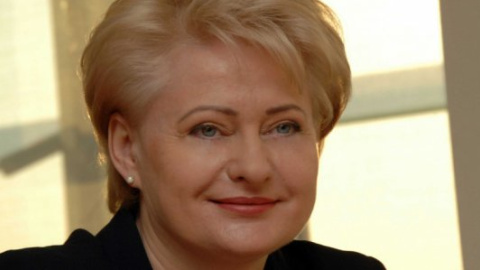Грибаускайте поздравила украинцев со вступлением в европейскую семью словами: "Слава Украине!"