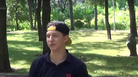Відео дня: донеччани привітали земляків і своє місто зі святом
