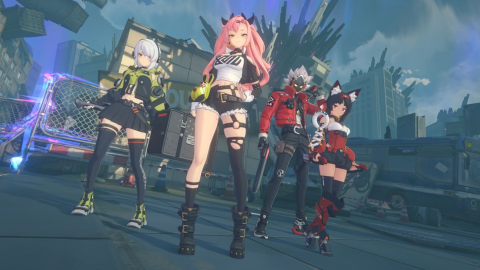 Zenless Zone Zero. Фото: HoYoverse