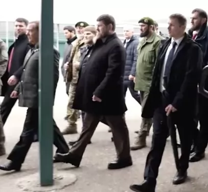 Ramzan Kadyrov. Photo: novayagazeta-eu