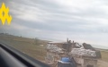 Partisans in Crimea show fortifications built by russians