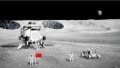 China's lunar landing mission. Photo by Xinhua/Bei He.