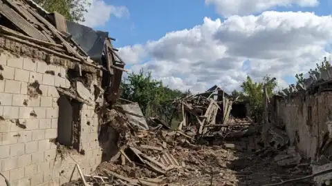 Occupiers strike Zaporizhzhia Region 420 times